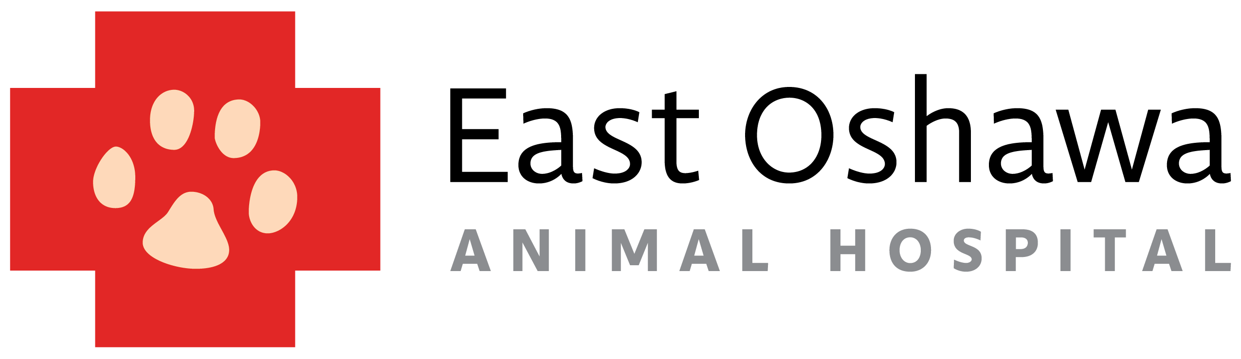 Logo of East Oshawa Animal Hospital in Courtice, Ontario